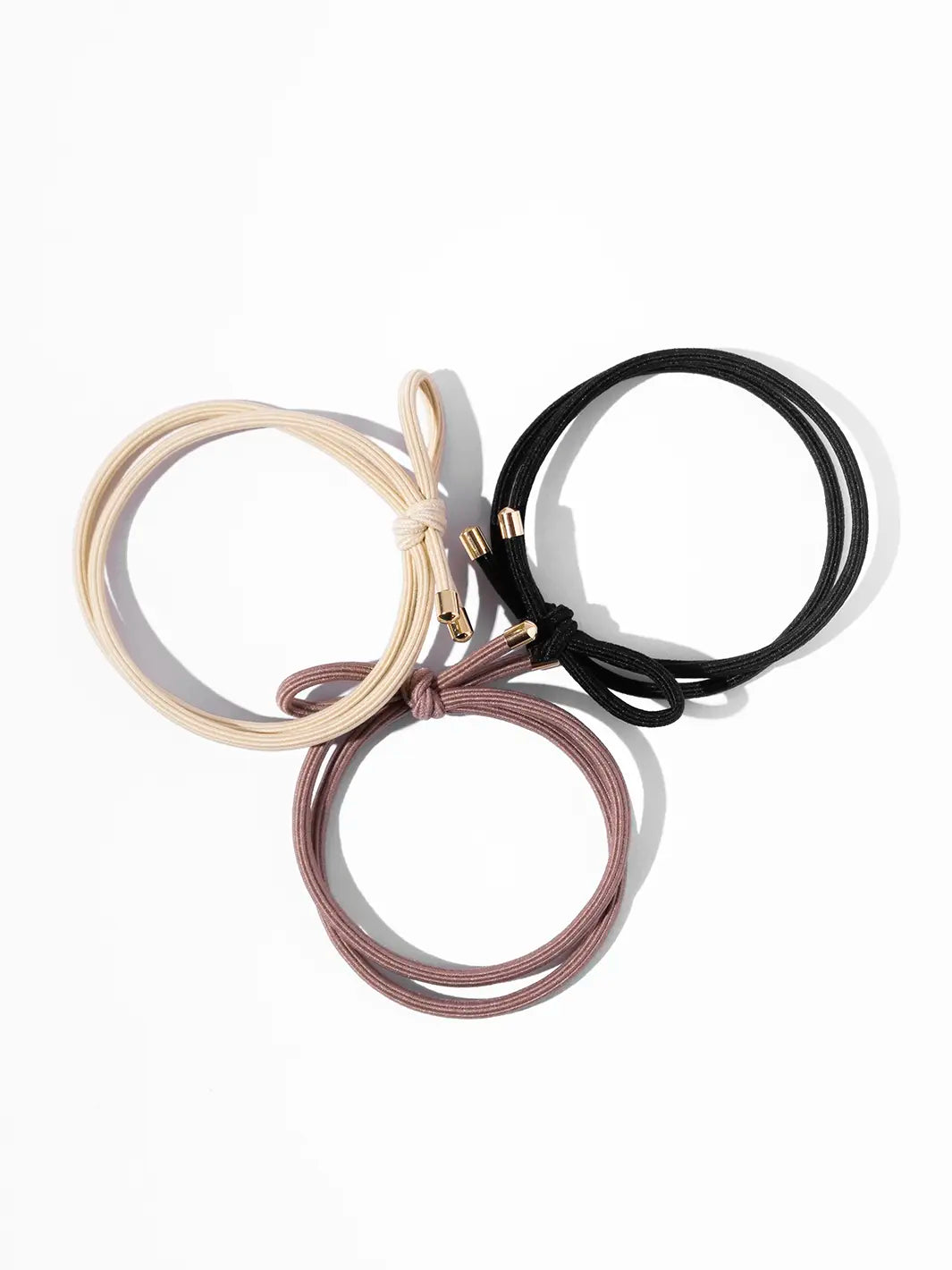 Elastic Bows, Set of 3