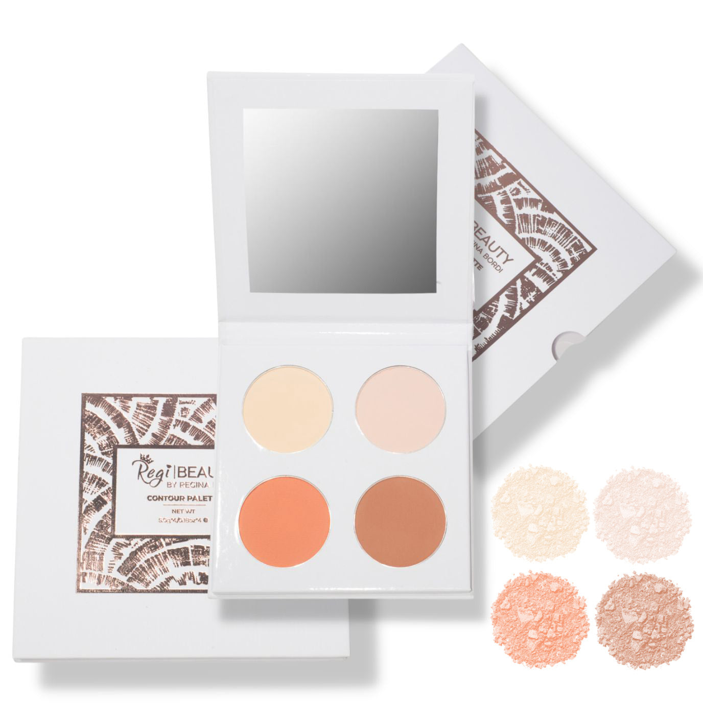 Contour Pressed Powder Palette - Sun Kissed